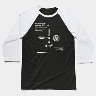 jasonisbell (black white design) Baseball T-Shirt